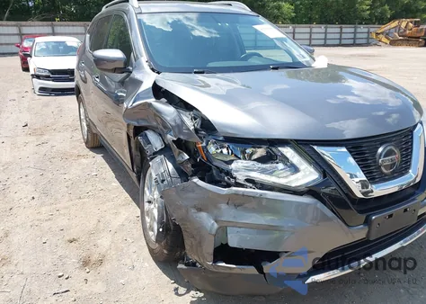 2018 Nissan Rogue Sv z USA, uszkodzony, nr VIN 5N1AT2MV4JC785616